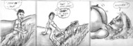 drawing giantess nude pussy comic sex shrunken_men