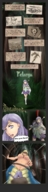 drawing vore comic color crossover felarya forest snake_girl fire_emblem ilyana_(fire_emblem) freimgul crisis_(felarya)