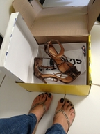 collage feet toes shoes shrunken_man source_needed perspective shoe_box