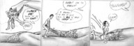 giantess insertion nude pussy comic penis sex shrunken_men