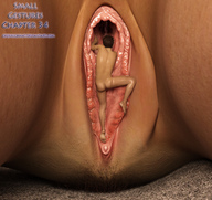 shrinking story shrunken_man digital_render openhighhat small_gestures