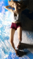 giantess blonde planet lying_down thevestige digital_render cosmic_giantess
