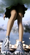 giantess giga city upskirt clouds thevestige digital_render