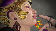 vore shrunken_person earrings purple_nails digital_render butre3004