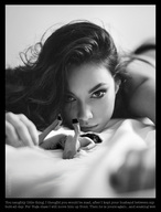 collage pussy masturbation monochrome long_hair butt high_heels brunette lying_down legs lesbians shrunken_woman dialogue reddrop7