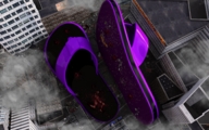 city destruction buildings blood foot_crush cruel flip_flops toe_ring digital_render jamesmason0