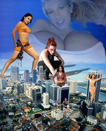 breasts giantess collage giga city mega liquidz multiple_sizes giantesses chelsea_charms