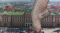 giantess collage city destruction toes buildings vehicles pedicure vehicle_crush giantess_feet gigadancer demi-in-the-distance nylonedfoot