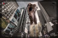 breasts giantess collage nude low_angle skyscraper athletic sky point_of_view street_view redcoffee1 recording