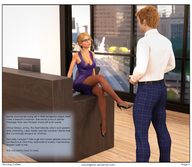 growth shrinking story mini_giantess office preview size_comparison digital_render openhighhat morning_coffee