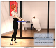 growth shrinking story mini_giantess office preview size_comparison digital_render openhighhat morning_coffee