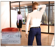 growth shrinking story mini_giantess office preview size_comparison digital_render openhighhat morning_coffee