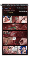 drawing giantess crush insertion vore comic color tongue mouth finger blood advertisement cruel internal_view maskray