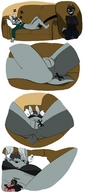 drawing pussy furry anthro sleeping butthole flannel emmacat64