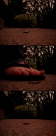 crush collage feet comic blood sandals foot_crush shrunken_man flip_flops imminent_crush red-neptune