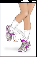 drawing giantess crush panties color blood socks legs sneakers