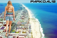 giantess collage blonde beach barefoot ocean buildings walking streets resort parkoal16