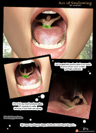 vore mouth saliva shrunken_woman captions digital_render