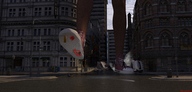 giantess crush city blood walking outdoors converse vehicle_crush imminent_crush digital_render giantess_lover45 flipped_cars