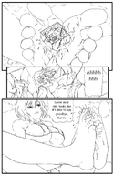 drawing giantess crush city comic monochrome destruction toes rampage high_heels unknown_artist sandals source_needed