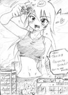 drawing giantess vore mega destruction handheld playful anime kemo cruel vehicle_vore