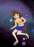 drawing giantess space color destruction sandals planets joethevenezuelan linda zboczony