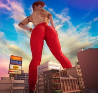 giantess point_of_view jetslasher digital_render