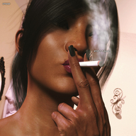 nude black_hair smoking shrunken_man dark_skin long_nails nail_polish impending_doom digital_render gtsx3d