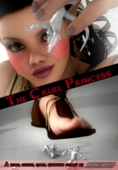 giantess crush feet anthro comic finger princess smiling sandals cruel dangle voluptuous raised_foot makeup imminent_crush looking_at_tiny digital_render ashkiiwolf