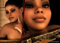 giantess giga city smiling lips face close_up rome digital_render ashkiiwolf
