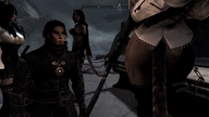 tail cat_ears mini_giantess mod cat_girl outdoors big_butt skyrim digital_render
