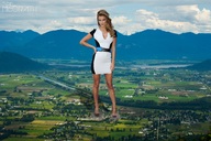 giantess collage city mega blonde long_hair destruction high_heels hand airplane smoke outdoors belt massivegts low_cut gtsvideos1