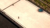 crush high_heels blood shrunken_men sandals foot_crush animation unaware dark_skin shoe_crush running_away digital_render open_toe anestusan