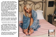 gentle feet blonde barefoot soles bed story hand shrunken_man manicure looking_at_tiny digital_render playfull parkoal16
