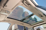 giantess collage long_hair clothed barefoot brunette giantess_katelyn vehicles point_of_view looking_at_viewer imminent_crush carcrushlover
