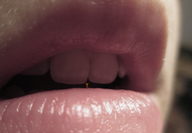 collage micro mouth teeth lips shrunken_man point_of_view