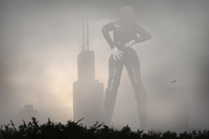 giantess collage wonderslug skyscraper latex point_of_view fog natalia_phillips tribute-to-tiny-little-lisa