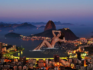 breasts giantess collage nude city mega water ocean topless wonderslug mountains boats night looking_at_viewer harbor lagoon city_lights natalia_phillips tribute-to-tiny-little-lisa