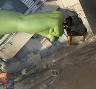 giantess hand jetslasher digital_render