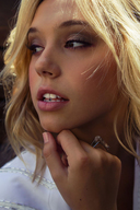 collage vore blonde mouth teeth brown_eyes lips hand face shrunken_man point_of_view massivegts alexis_ren