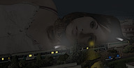 giantess collage long_hair train lying_down searchlight