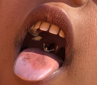 giantess vore tongue imminent_vore boomgts sliding digital_render