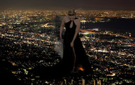 giantess collage city blonde destruction helicopter wonderslug dress night aerial_view kristen_bell city_lights spotlight tiny-little-lisa