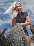 giantess collage blonde low_angle wonderslug airplane looking_down skyscraper sky point_of_view looking_at_viewer jenni_czech tiny-little-lisa