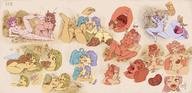breasts drawing nipples giantess karbo nude pussy feet vore blushing horns tail wings blonde comic color tongue butt barefoot cleavage saliva purple_hair fairy cat_ears stockings digestion smiling felarya red_hair lying_down sitting kissing bulge lesbians looking_down open_mouth giantesses forest dangle cat_girl thighs dripping freckles closed_eyes monster_girl burp internal_view throat_bulge looking_at_tiny one_eye_closed