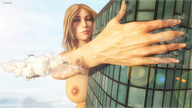 nipples giantess blonde helicopter skyscraper digital_render gtsx3d