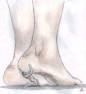 drawing giantess feet barefoot soles anime shrunken_men foot_crush nikko goddessia