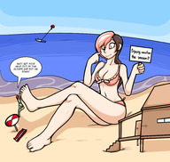 bikini drawing giantess feet color beach toes barefoot jj-psychotic heterochromia rwby neo roman
