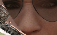 giantess micro giga handheld looking_down sunglasses boomgts digital_render