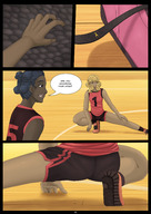 drawing micro comic color butt legs unaware ayami6 minor_league